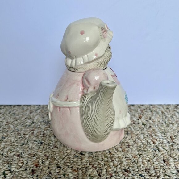 Kitty Cats with Polka Dot Bonnets 5pc Ceramic Kitchen Counter Utility Set - Picture 8 of 16